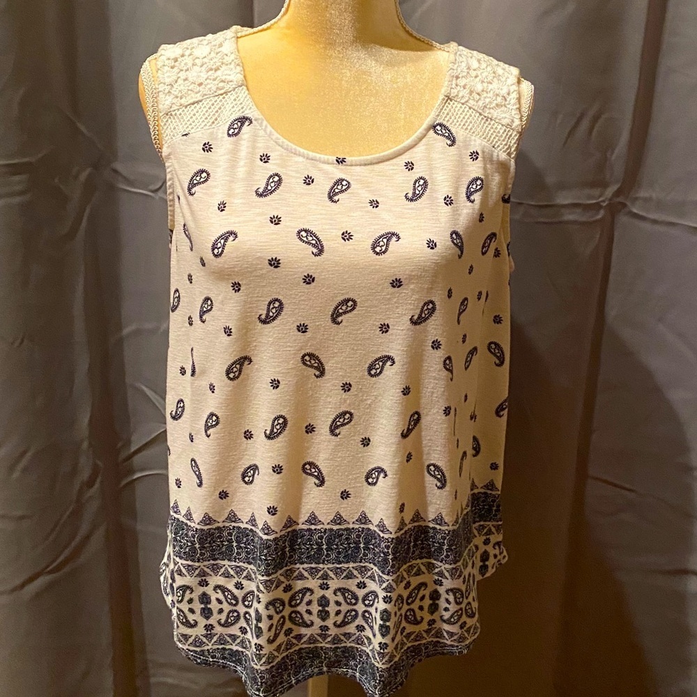 Paisley Print Top by Style & Co.